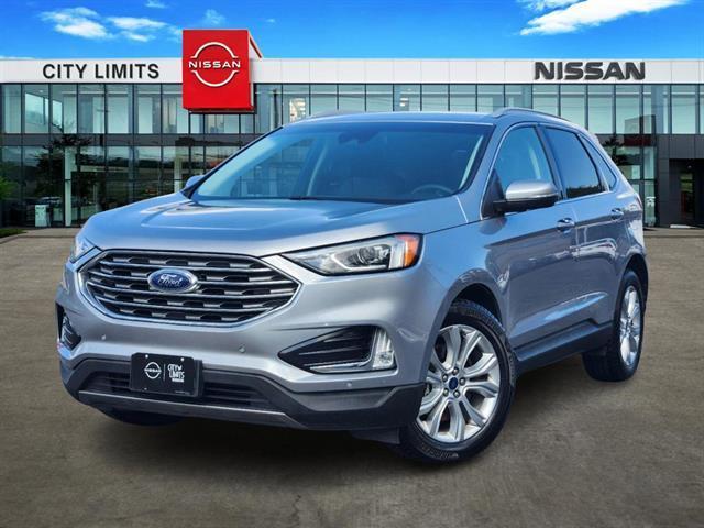 used 2020 Ford Edge car, priced at $21,377