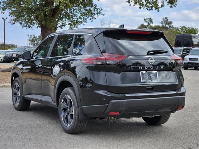 new 2025 Nissan Rogue car, priced at $31,740