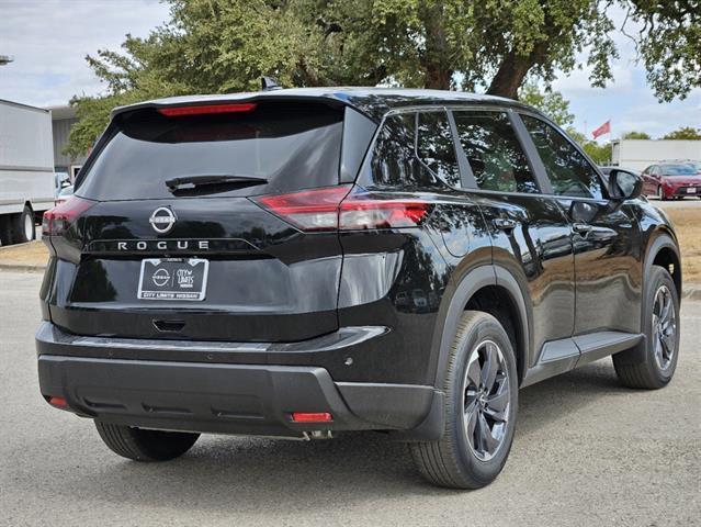 new 2025 Nissan Rogue car, priced at $31,740