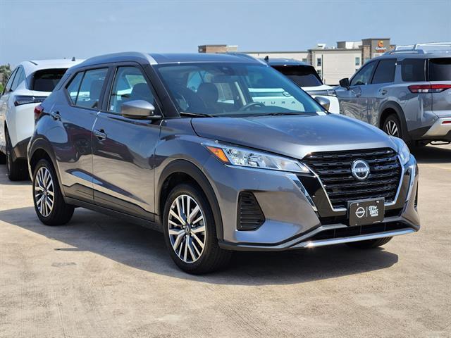 used 2024 Nissan Kicks car, priced at $18,999
