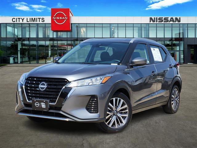 used 2024 Nissan Kicks car, priced at $18,999