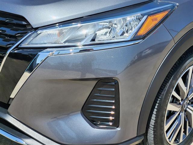 used 2024 Nissan Kicks car, priced at $18,999
