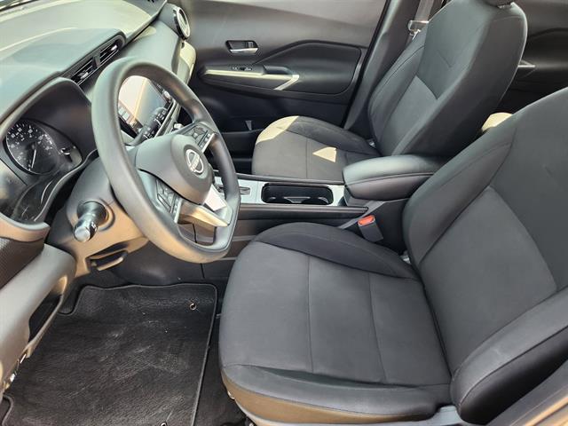 used 2024 Nissan Kicks car, priced at $18,999