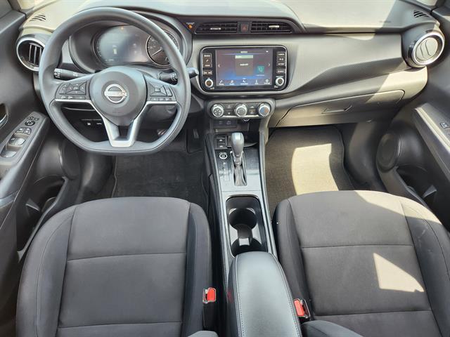 used 2024 Nissan Kicks car, priced at $18,999