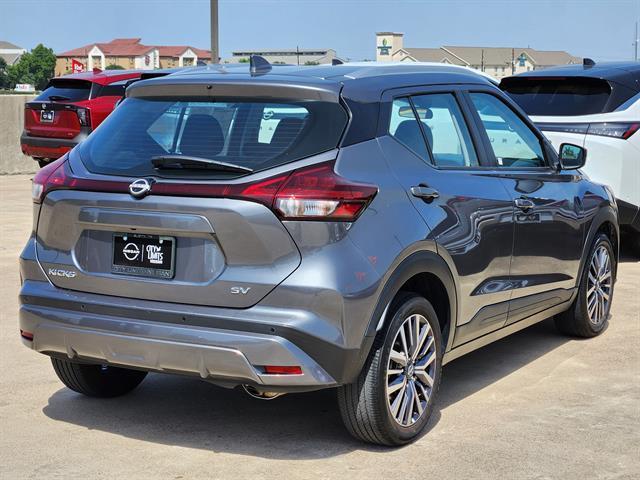 used 2024 Nissan Kicks car, priced at $18,999