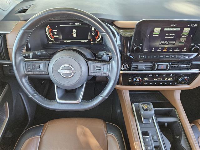 used 2023 Nissan Pathfinder car, priced at $36,791