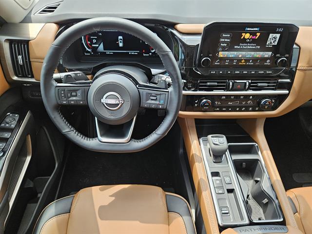 new 2025 Nissan Pathfinder car, priced at $52,080