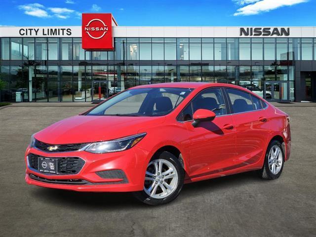 used 2018 Chevrolet Cruze car, priced at $11,251