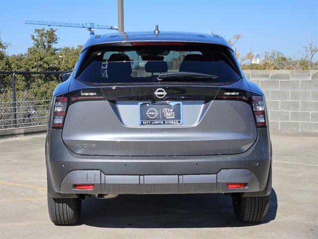 new 2025 Nissan Kicks car, priced at $28,165