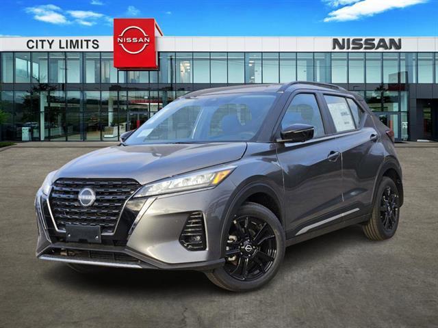 new 2024 Nissan Kicks car, priced at $1,106