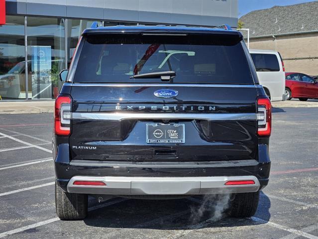 used 2023 Ford Expedition car, priced at $60,118