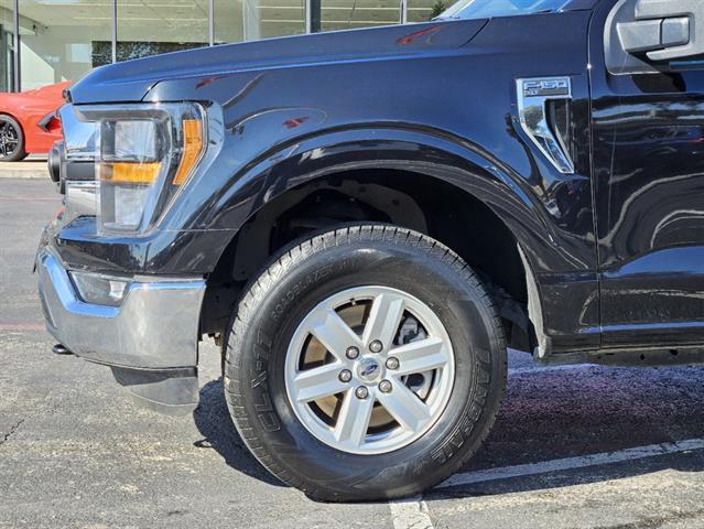 used 2023 Ford F-150 car, priced at $38,127