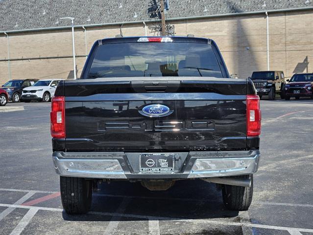 used 2023 Ford F-150 car, priced at $38,127