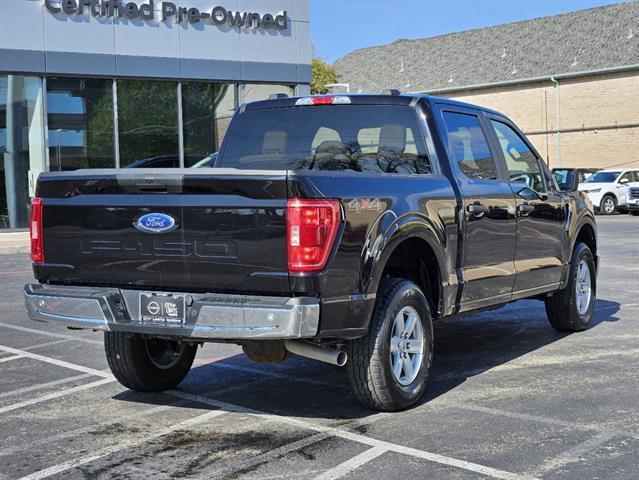 used 2023 Ford F-150 car, priced at $38,127