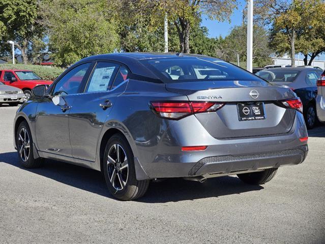 new 2025 Nissan Sentra car, priced at $25,070