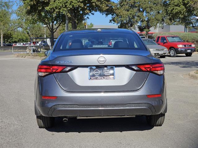 new 2025 Nissan Sentra car, priced at $25,070