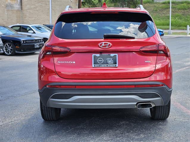 used 2023 Hyundai Santa Fe car, priced at $24,793