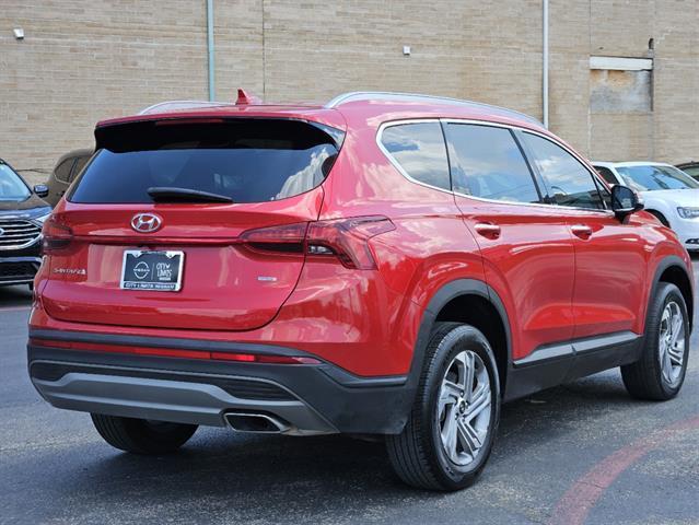 used 2023 Hyundai Santa Fe car, priced at $24,793