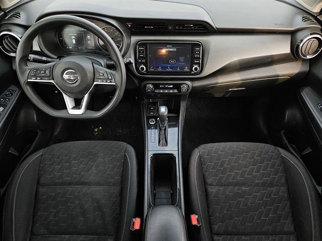 used 2021 Nissan Kicks car, priced at $14,999