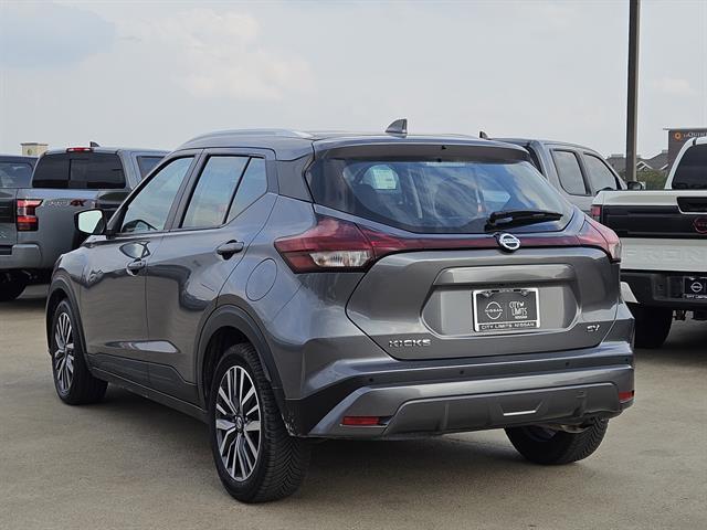 used 2021 Nissan Kicks car, priced at $14,999