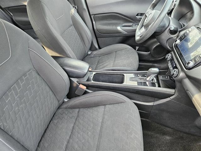 used 2021 Nissan Kicks car, priced at $14,999
