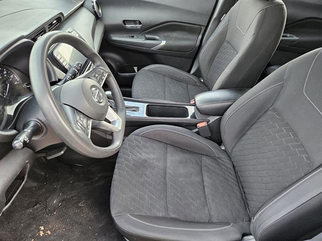 used 2021 Nissan Kicks car, priced at $14,999