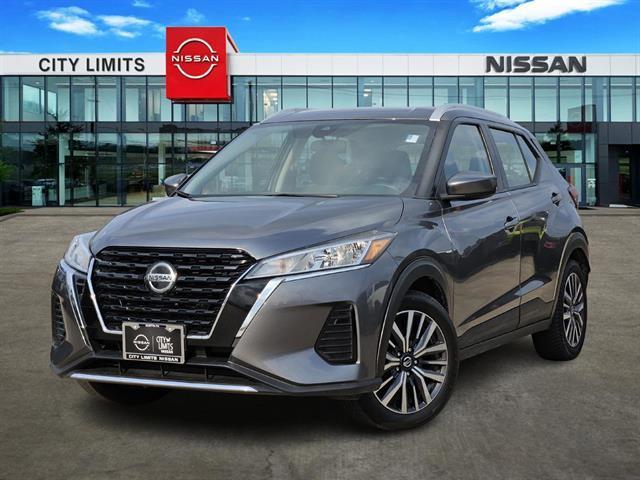 used 2021 Nissan Kicks car, priced at $14,999