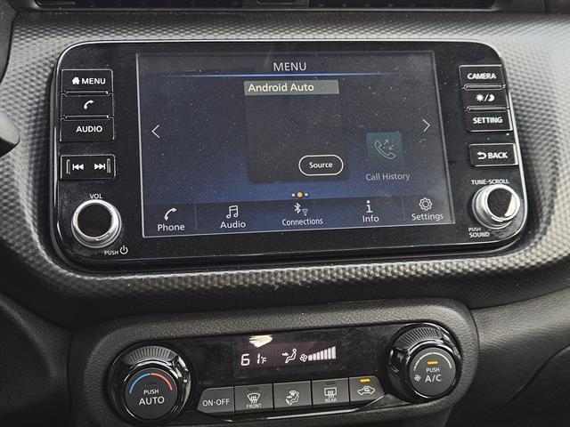 used 2021 Nissan Kicks car, priced at $14,999