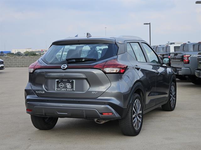 used 2021 Nissan Kicks car, priced at $14,999
