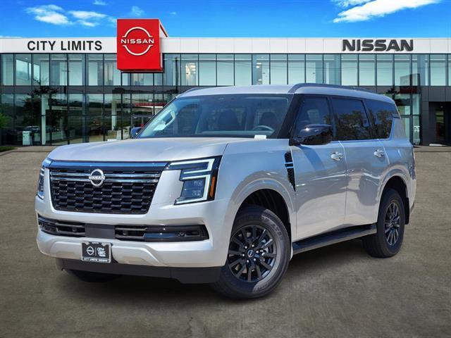 new 2026 Nissan Armada car, priced at $62,999