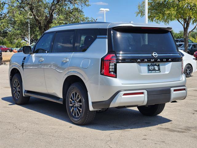 new 2026 Nissan Armada car, priced at $62,999