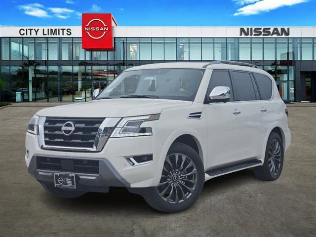 new 2024 Nissan Armada car, priced at $71,750