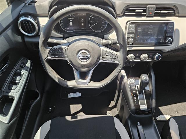 used 2022 Nissan Versa car, priced at $17,999