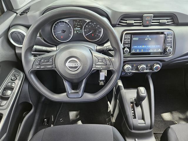 used 2024 Nissan Versa car, priced at $18,491
