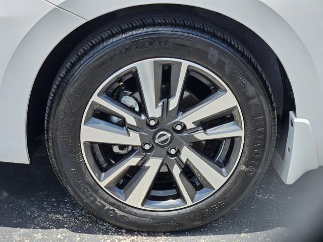 used 2024 Nissan Versa car, priced at $18,491