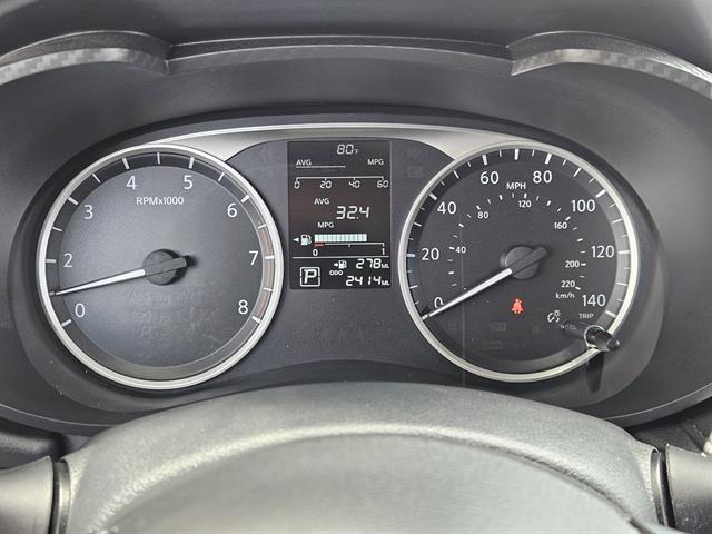used 2024 Nissan Versa car, priced at $18,491
