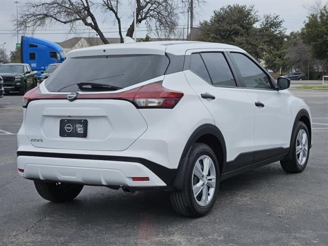 used 2024 Nissan Kicks car, priced at $19,272