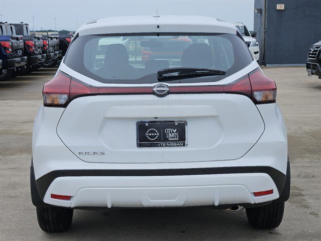 used 2024 Nissan Kicks car, priced at $20,991