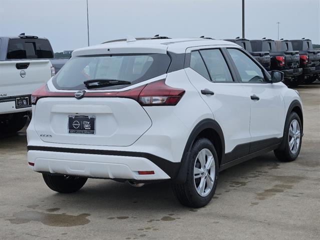 used 2024 Nissan Kicks car, priced at $20,991