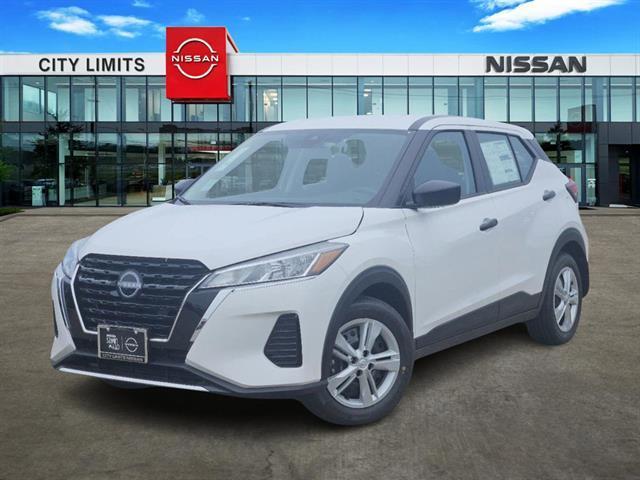 used 2024 Nissan Kicks car, priced at $20,991