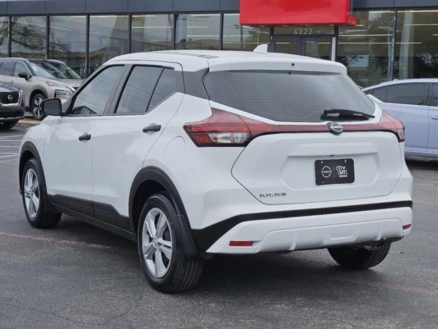 used 2024 Nissan Kicks car, priced at $19,272