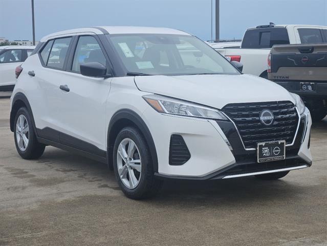 used 2024 Nissan Kicks car, priced at $20,991