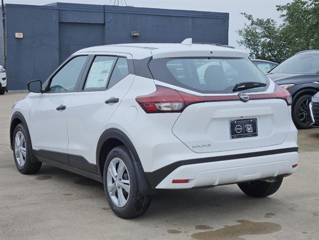 used 2024 Nissan Kicks car, priced at $20,991