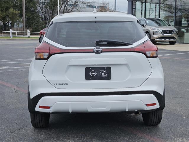 used 2024 Nissan Kicks car, priced at $19,272