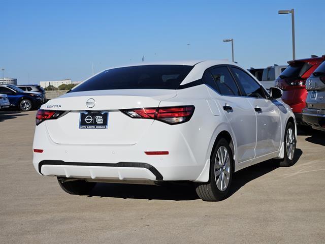 new 2025 Nissan Sentra car, priced at $19,499