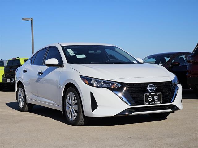 new 2025 Nissan Sentra car, priced at $19,499