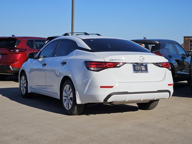 new 2025 Nissan Sentra car, priced at $19,499