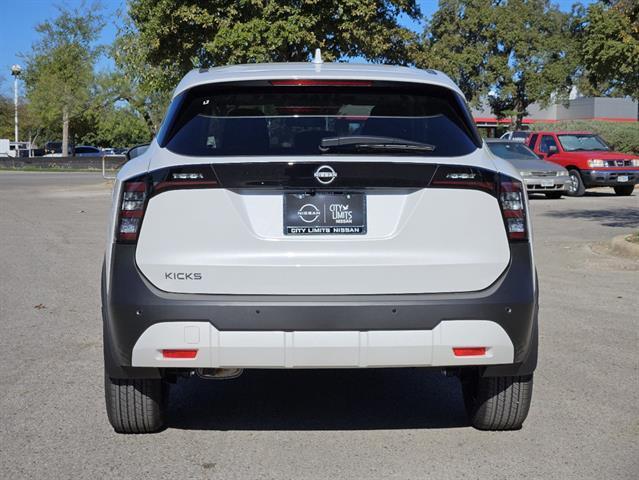 new 2025 Nissan Kicks car, priced at $27,290