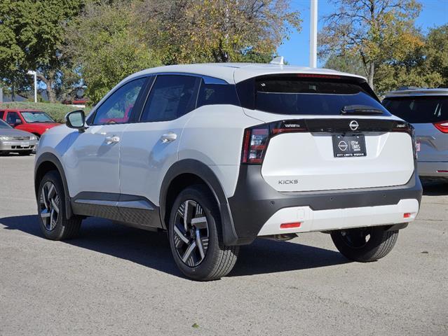 new 2025 Nissan Kicks car, priced at $27,290