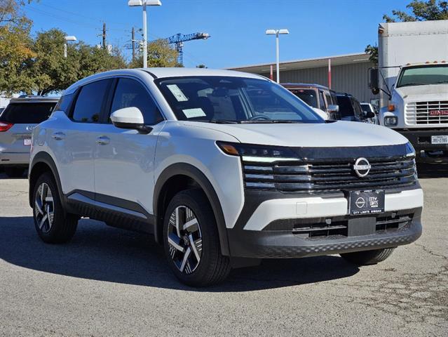 new 2025 Nissan Kicks car, priced at $27,290